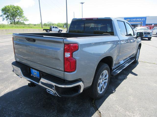 new 2025 Chevrolet Silverado 1500 car, priced at $62,068
