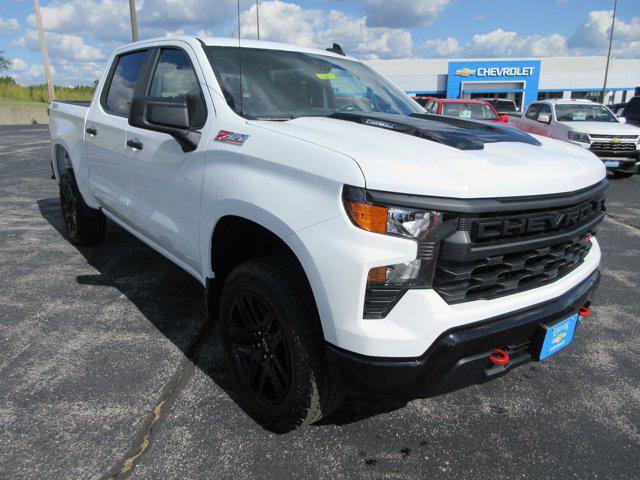 new 2025 Chevrolet Silverado 1500 car, priced at $50,395