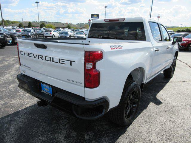 new 2025 Chevrolet Silverado 1500 car, priced at $50,395