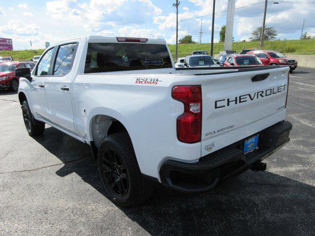 new 2025 Chevrolet Silverado 1500 car, priced at $50,395