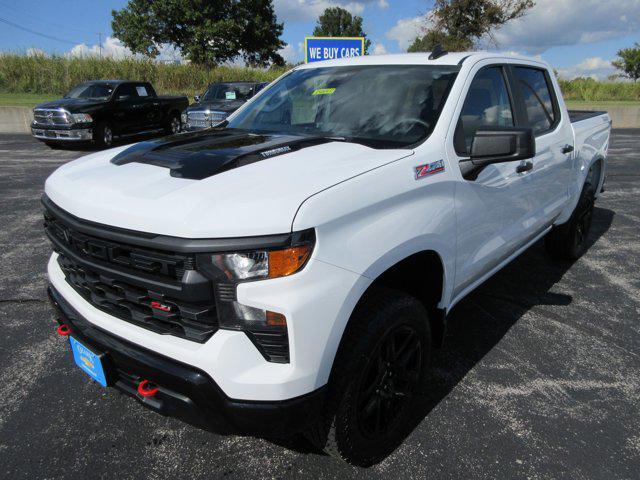 new 2025 Chevrolet Silverado 1500 car, priced at $50,395