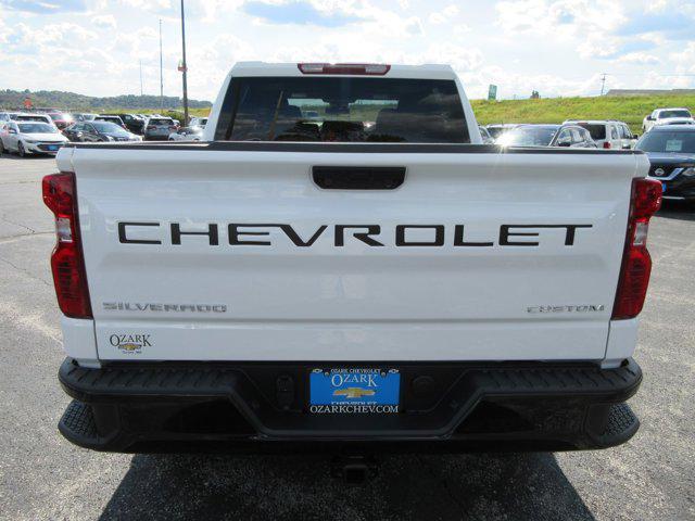 new 2025 Chevrolet Silverado 1500 car, priced at $50,395