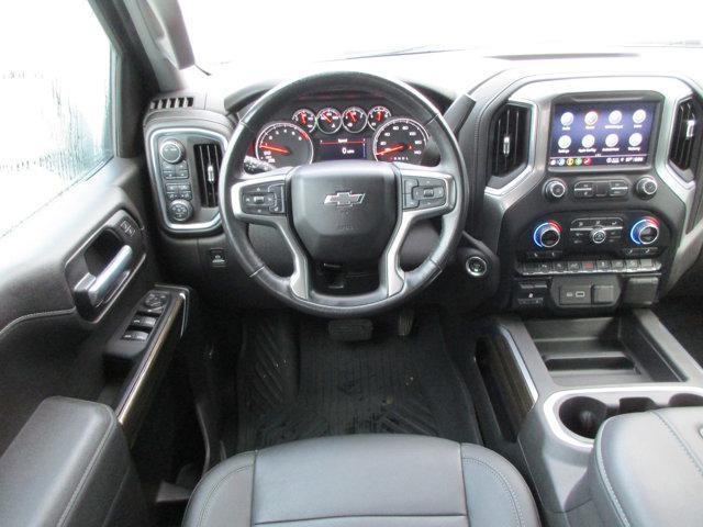 used 2021 Chevrolet Silverado 1500 car, priced at $39,800