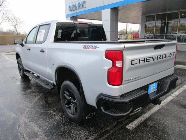 used 2021 Chevrolet Silverado 1500 car, priced at $39,800