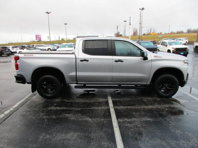 used 2021 Chevrolet Silverado 1500 car, priced at $39,800