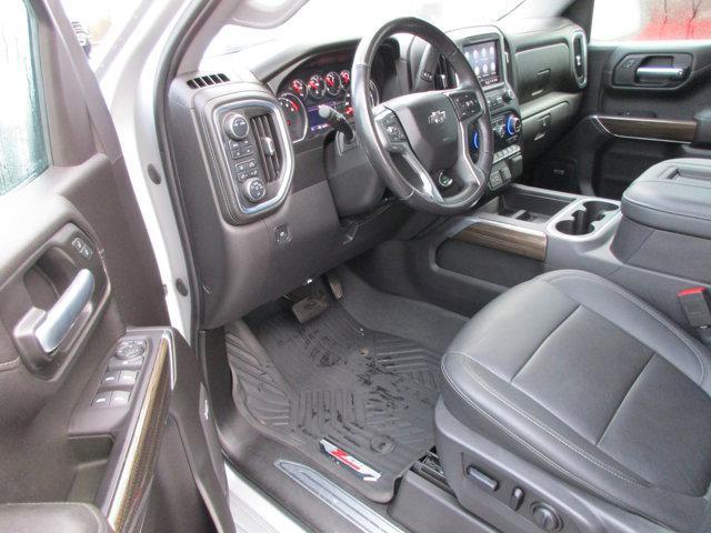 used 2021 Chevrolet Silverado 1500 car, priced at $39,800