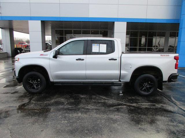 used 2021 Chevrolet Silverado 1500 car, priced at $39,800