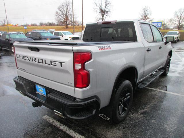 used 2021 Chevrolet Silverado 1500 car, priced at $39,800