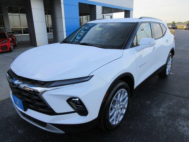 new 2025 Chevrolet Blazer car, priced at $40,226