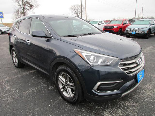 used 2018 Hyundai Santa Fe Sport car, priced at $11,400