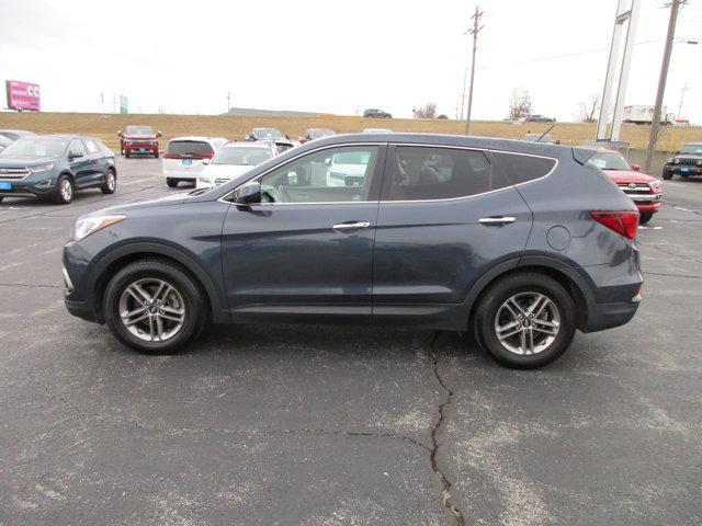 used 2018 Hyundai Santa Fe Sport car, priced at $11,400