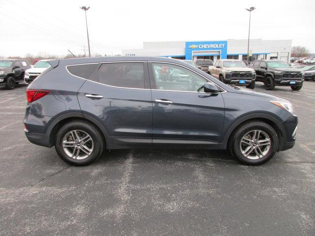 used 2018 Hyundai Santa Fe Sport car, priced at $11,400