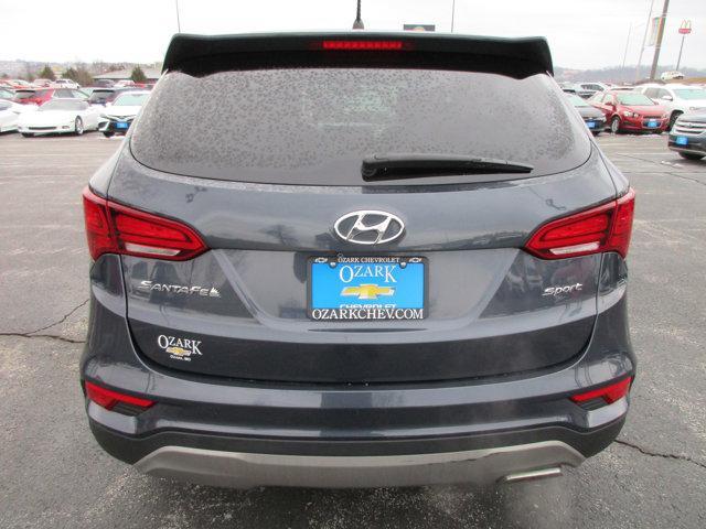 used 2018 Hyundai Santa Fe Sport car, priced at $11,400