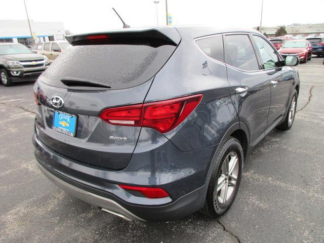 used 2018 Hyundai Santa Fe Sport car, priced at $11,400