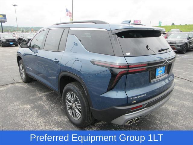 new 2025 Chevrolet Traverse car, priced at $42,991