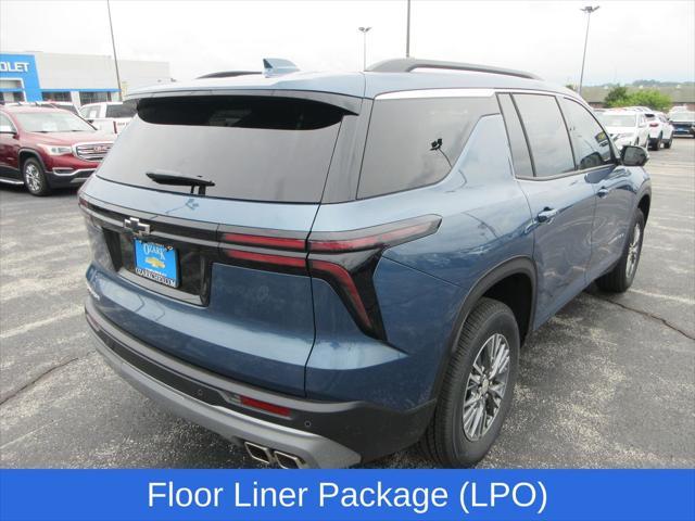 new 2025 Chevrolet Traverse car, priced at $42,991