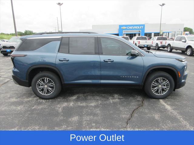 new 2025 Chevrolet Traverse car, priced at $42,991