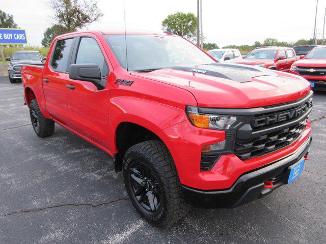 new 2024 Chevrolet Silverado 1500 car, priced at $47,287