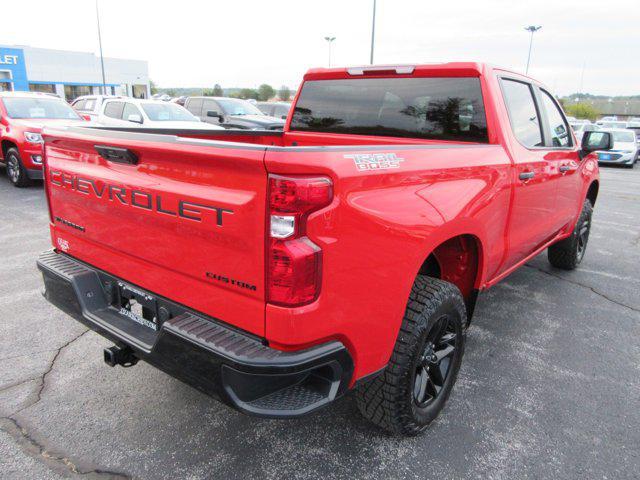 new 2024 Chevrolet Silverado 1500 car, priced at $47,287