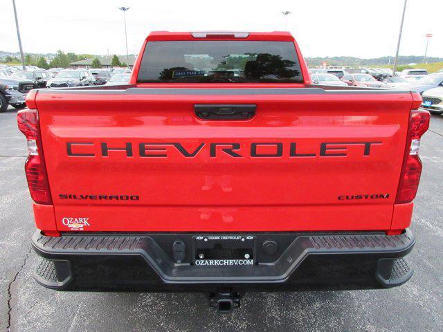 new 2024 Chevrolet Silverado 1500 car, priced at $47,287