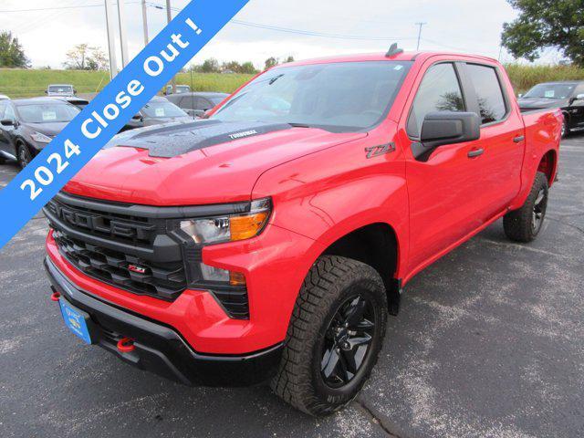 new 2024 Chevrolet Silverado 1500 car, priced at $47,287