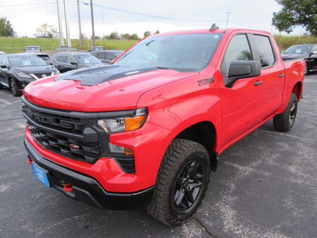 new 2024 Chevrolet Silverado 1500 car, priced at $47,287