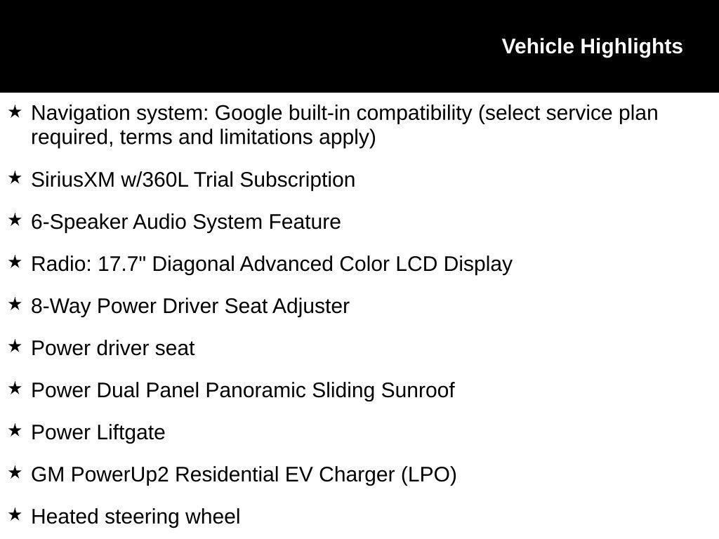 new 2026 Chevrolet Equinox EV car, priced at $44,046