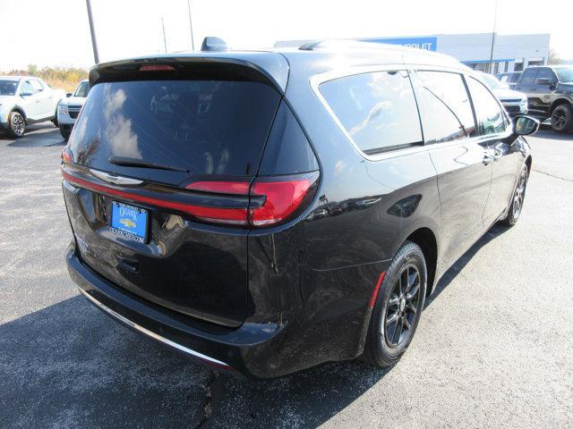 used 2022 Chrysler Pacifica car, priced at $23,950