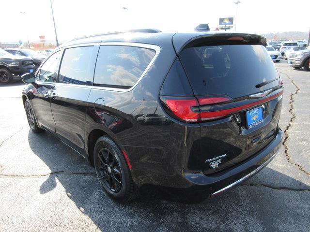 used 2022 Chrysler Pacifica car, priced at $23,950