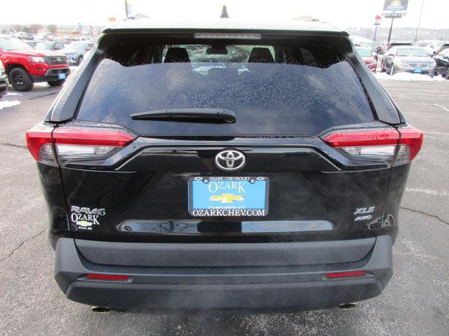 used 2021 Toyota RAV4 car, priced at $23,800