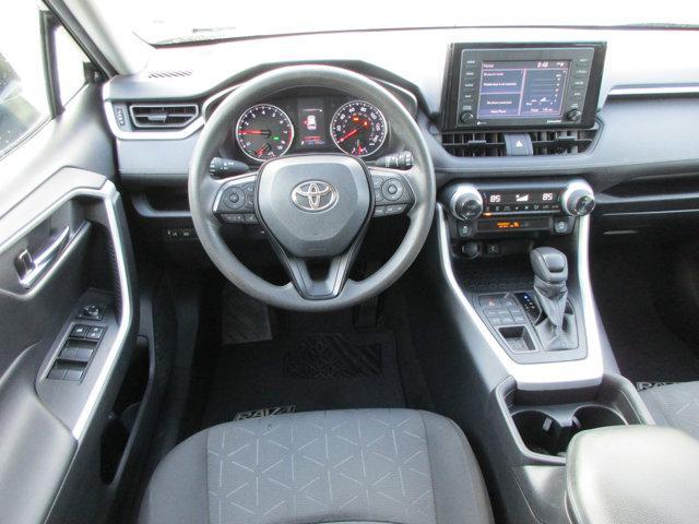 used 2021 Toyota RAV4 car, priced at $23,800