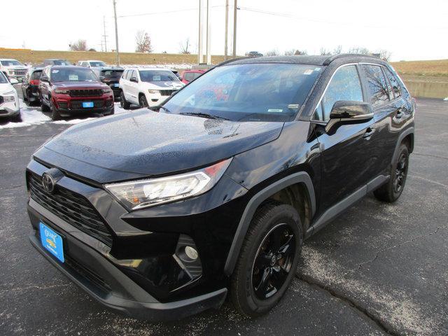 used 2021 Toyota RAV4 car, priced at $23,800