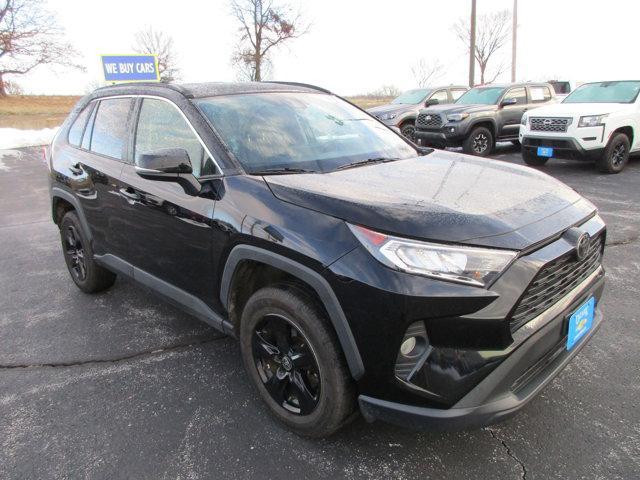 used 2021 Toyota RAV4 car, priced at $23,800