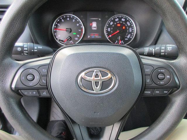 used 2021 Toyota RAV4 car, priced at $23,800