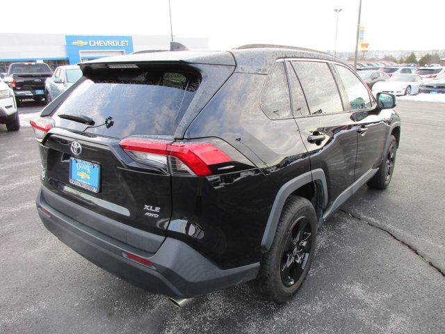 used 2021 Toyota RAV4 car, priced at $23,800