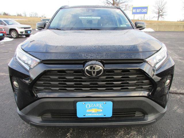 used 2021 Toyota RAV4 car, priced at $23,800