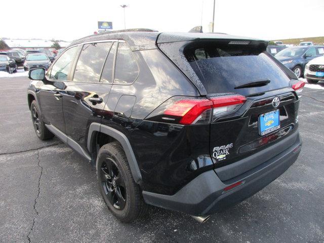 used 2021 Toyota RAV4 car, priced at $23,800