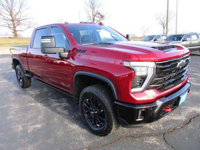 new 2025 Chevrolet Silverado 2500 car, priced at $80,901