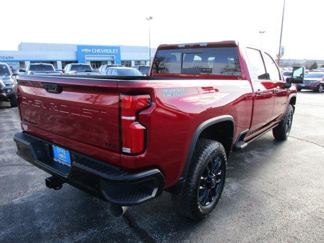 new 2025 Chevrolet Silverado 2500 car, priced at $80,901