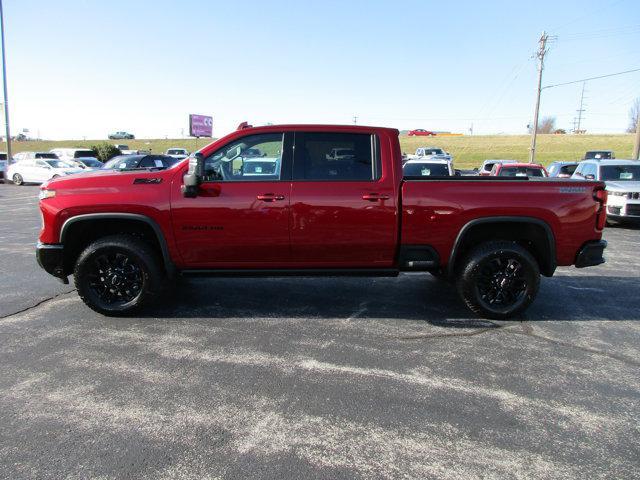 new 2025 Chevrolet Silverado 2500 car, priced at $80,901