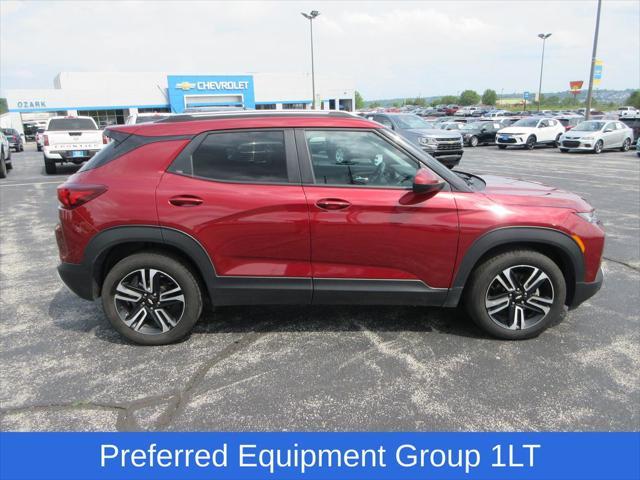 used 2023 Chevrolet TrailBlazer car, priced at $19,950