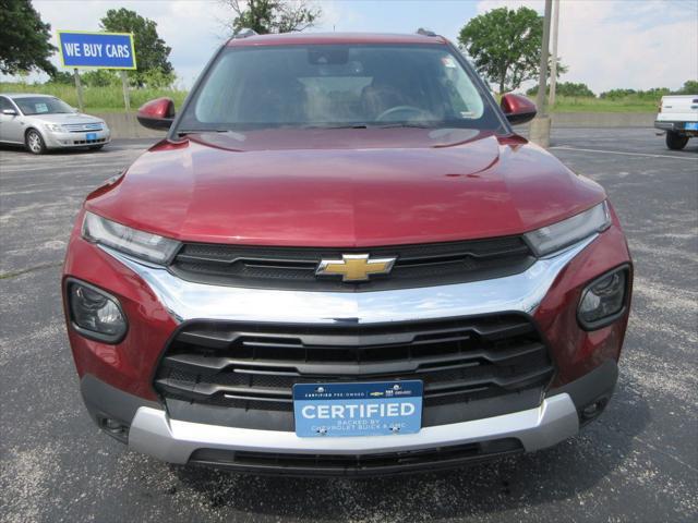 used 2023 Chevrolet TrailBlazer car, priced at $19,950