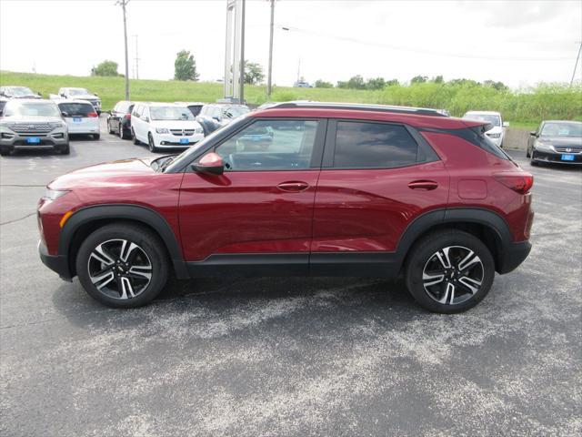 used 2023 Chevrolet TrailBlazer car, priced at $19,950