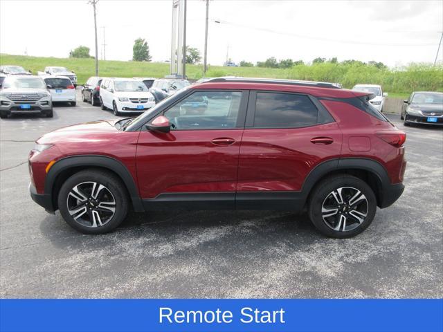 used 2023 Chevrolet TrailBlazer car, priced at $19,950
