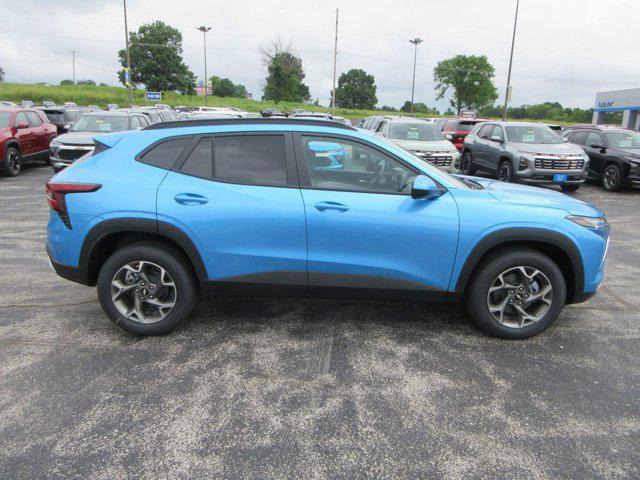 new 2025 Chevrolet Trax car, priced at $23,492