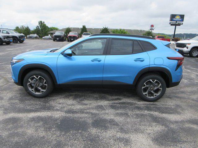 new 2025 Chevrolet Trax car, priced at $23,492