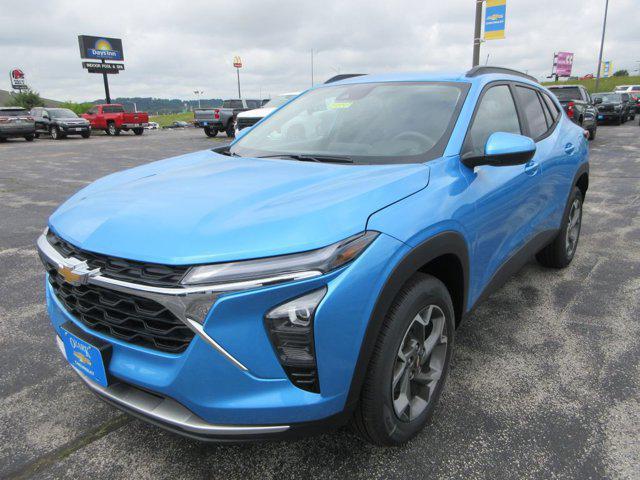 new 2025 Chevrolet Trax car, priced at $23,492