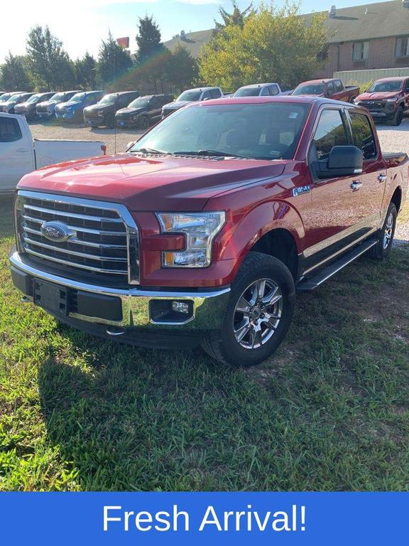 used 2016 Ford F-150 car, priced at $14,980