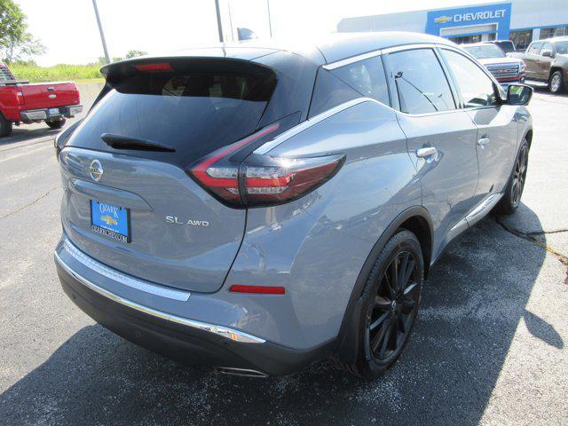 used 2022 Nissan Murano car, priced at $24,950