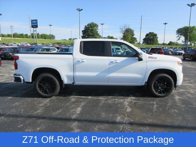 new 2025 Chevrolet Silverado 1500 car, priced at $55,691
